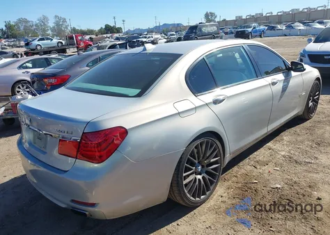 2011 BMW 740Li from USA, damaged, VIN WBAKB4C57BC575082